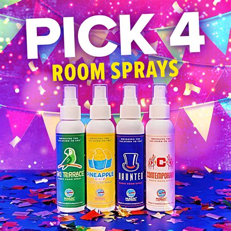 Experience the Magic of Magic Candle Company's Room Sprays in Your Car